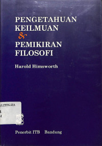 Pengetahuan Keilmuan Dan Pemikiran Filosofi