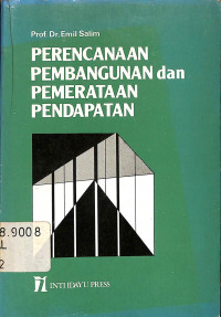 PERENCANAAN PEMBANGUNAN dan PEMERATAAN PENDAPATAN