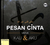 Pesan Cinta untuk Kau dan Aku