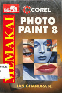 MEMAKAI COREL PHOTO-PAINT 8