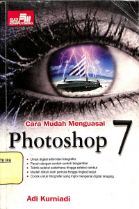 cara mudah menguasai Photoshop 7