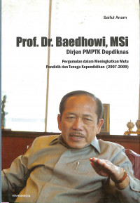Prof. Dr. Baedhowi, M.Si