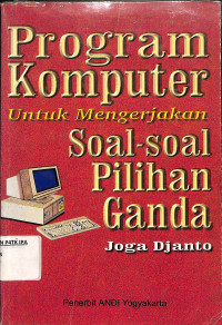 Program Komputer untuk Mengerjakan Soal-soal Pilihan Ganda