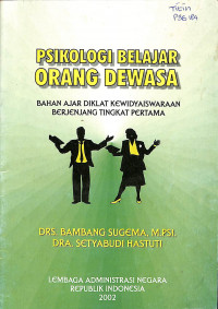 Psikologi Belajar Orang Dewasa