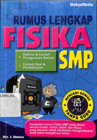 RUMUS LENGKAP FISIKA SMP