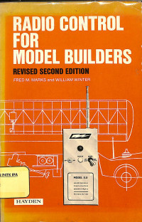 Radio COntrol for Model Builder