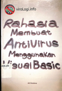 rahasia membuat antivirus menggunakan visual basic