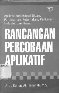 Rancangan Percobaan Aplikatif