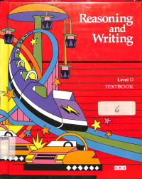 Reasoning and Writing Level D TEXTBOOK 6