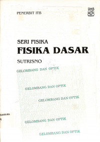 Seri Fisika Dasar gelombang dan optik