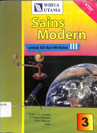 Sains Modern untuk SD/MI kelas 3