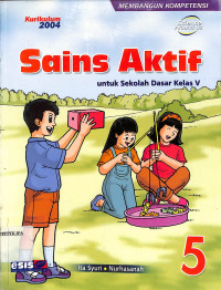 Sains Aktif untuk SD kelas 5