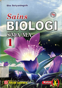 Sains Biologi SMA/MA untuk kelas X