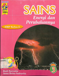 Sains Energi Dan Perubahannya Untuk SMP Kelas 3