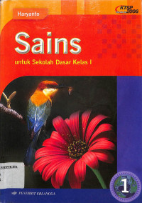 sains untuk SD kelas 1