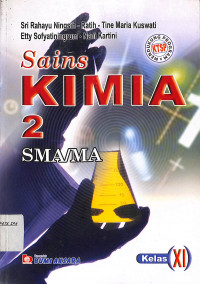 Sains Kimia 2
Untuk SMA/MA