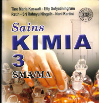 Sains Kimia 3 untuk SMA/MA Kelas XII