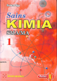 Sains KIMIA
SMA/MA Kelas X