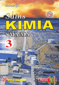 Sains Kimia SMA/MA Kelas XII