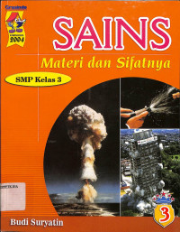 Sains Materi Dan Sifatnya Untuk SMP Kelas 3