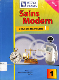 Sains Modern untuk SD/MI kelas 1