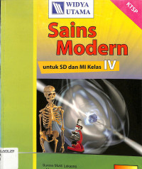 Sains Modern untuk SD/MI kelas 4