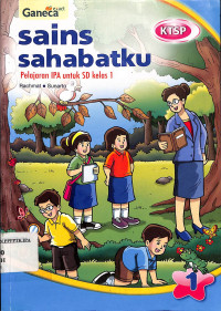 Sains Sahabatku SD kelas 1