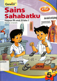 Sains Sahabatku SD kelas 5