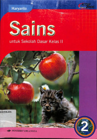 Sains untuk SD kelas 2