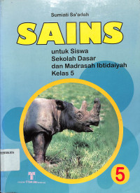 SAINS untuk SD/MI kelas 5