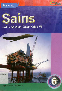 Sains untuk SD kelas 6