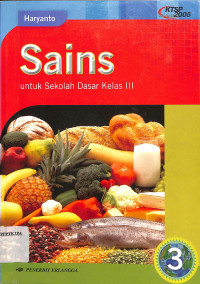 Sains untuk SD Kelas 3