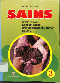 SAINS untuk SD/MI kelas 3