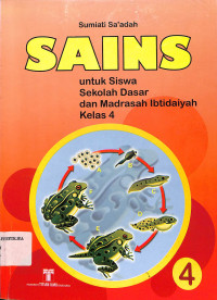 SAINS untuk SD/MI kelas 4
