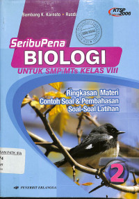 SeribuPena BIOLOGI Untuk SMP/MTs Kelas VIII