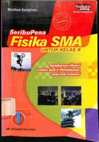 SeribuPena Fisika SMA untuk kelas X