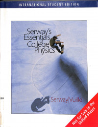 Serway' Essentials of College Physics