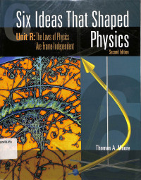 Six Ideas That Shaped Physics Unit R