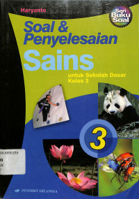 Soal & Penyelesaian SAINS untuk SD kelas 3