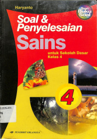 Soal & Penyelesaian SAINS Untuk SD Kelas 4