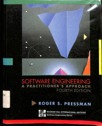 SOFTWARE ENGINEERING
A PRACTITIONER'S APPROACH FOURTH EDITION