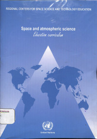 Space and atmospheric science 
Education curriculum