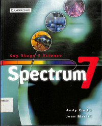 spectrum 7 key stage 3 science