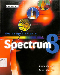 Spectrum 8
Key Stage 3 Science