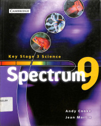 Spectrum 9
Key Stage 3 Science