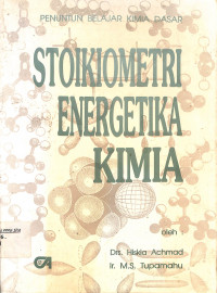 Stoikiometri Energetika Kimia