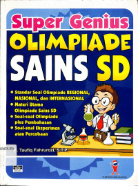 super genius olimpiade SAINS SD