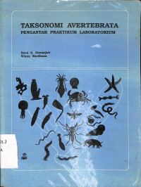 Taksonomi Avertebrata Pengantar Praktikum Laboratorium