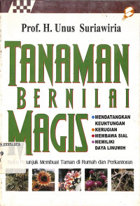 Tanaman Bernilai Magis