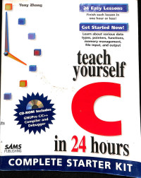 Teach Yourself in 24 hours